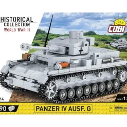 Airplane Model*Cobi 2714 Panver IV Ausf.G - Miniature Marvels: Airplane Models & Painted Dice
