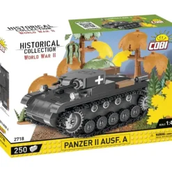 Airplane Model*Cobi 2718 Panzer II Ausf. A - Miniature Marvels: Airplane Models & Painted Dice