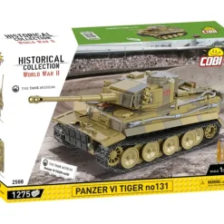 Airplane Model*Cobi 2588 Panzer VI Tiger no.131 - Miniature Marvels: Airplane Models & Painted Dice