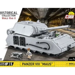 Airplane Model*COBI 2559 Panzer VIII Maus - Miniature Marvels: Airplane Models & Painted Dice