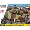 Airplane Model*COBI 2591 Panzerkampfwagen IV Ausf. H (Limited Edition) - Miniature Marvels: Airplane Models & Painted Dice
