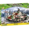 Airplane Model*COBI 2540 Panzerkampfwagen VI Ausf. B Knigstiger - Miniature Marvels: Airplane Models & Painted Dice