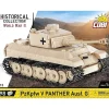 Airplane Model*COBI 2713 PzKpfw V Panther Ausf. G - Miniature Marvels: Airplane Models & Painted Dice