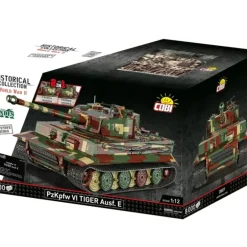 Airplane Model*Cobi 2807 PzKpfw VI Ausf. E Panzer Tank (Executive Edition 8000pcs) - Miniature Marvels: Airplane Models & Painted Dice