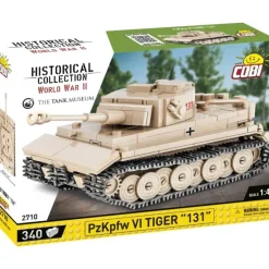 Airplane Model*COBI 2710 PzKpfw VI Tiger 131 - Miniature Marvels: Airplane Models & Painted Dice