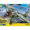 Airplane Model*COBI 5516 PZL P.11c - Miniature Marvels: Airplane Models & Painted Dice