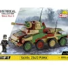 Airplane Model*Cobi 2287 Sd.Kfz. 234/2 Puma - Miniature Marvels: Airplane Models & Painted Dice