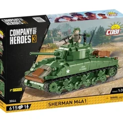 Airplane Model*Cobi 3044 Sherman M4A1 - Miniature Marvels: Airplane Models & Painted Dice