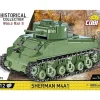 Airplane Model*COBI 2715 Sherman M4A1 - Miniature Marvels: Airplane Models & Painted Dice