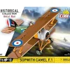 Airplane Model*COBI 2987 Sopwith Camel F.1 - Miniature Marvels: Airplane Models & Painted Dice