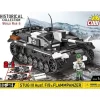 Airplane Model*Cobi 2286 StuG III Ausf.F/8 & Flammpanzer - Miniature Marvels: Airplane Models & Painted Dice