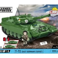 Airplane Model*Cobi 2625 T-72 (East Germany/Soviet) - Miniature Marvels: Airplane Models & Painted Dice