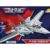 Airplane Model*COBI 5811 Top Gun F-14 Tomcat - Miniature Marvels: Airplane Models & Painted Dice
