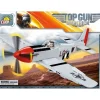 Airplane Model*COBI 5806 Top Gun P-51D Mustang - Miniature Marvels: Airplane Models & Painted Dice