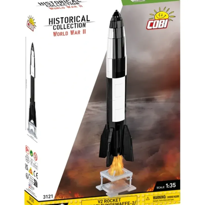 Airplane Model*Cobi 3121 V2 Rocket Vergeltungswaff-2 - Miniature Marvels: Airplane Models & Painted Dice