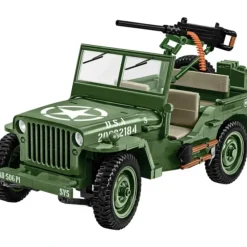 Airplane Model*Cobi 2805 WWII Jeep Willys MB - Miniature Marvels: Airplane Models & Painted Dice