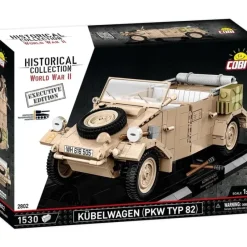 Airplane Model*Cobi 2802 WWII Kbelwagen (PKW Typ 82) - Executive Edition - Miniature Marvels: Airplane Models & Painted Dice