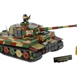 Airplane Model*Cobi 2587 WWII Panzerkampfwagen VI Tiger I Ausf. E - Miniature Marvels: Airplane Models & Painted Dice