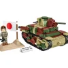 Airplane Model*Cobi 3115 WWII Type 95 Ha-Go Japanese Tank - Miniature Marvels: Airplane Models & Painted Dice