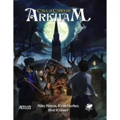 Shop All*CoC 7E: Call of Cthulhu: Adventure: Arkham - Miniature Marvels: Airplane Models & Painted Dice