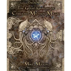 Shop All*CoC 7E: Call of Cthulhu 7E: Grand Grimoir of Cthulhu Mythos Magic - Miniature Marvels: Airplane Models & Painted Dice