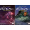 Shop All*CoC 7E: Call of Cthulhu 7E: Horror on the Orient Express Set - Miniature Marvels: Airplane Models & Painted Dice