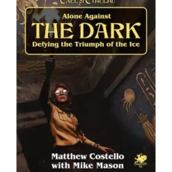 Shop All*CoC 7E: Call of Cthulhu 7E: Solo Adventure: Alone Against the Dark - Miniature Marvels: Airplane Models & Painted Dice