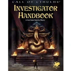 Shop All*CoC 7E: Investigator's Handbook - Miniature Marvels: Airplane Models & Painted Dice