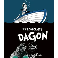 Shop All*CoC: H.P. Lovecraft's Dagon for Beginning Readers - Miniature Marvels: Airplane Models & Painted Dice