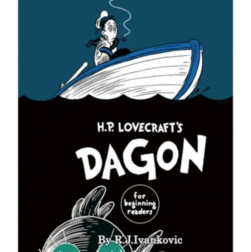 Shop All*CoC: H.P. Lovecraft's Dagon for Beginning Readers - Miniature Marvels: Airplane Models & Painted Dice