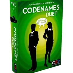 Board Game<Codenames: Duet CGE 00040 - Miniature Marvels: Airplane Models & Painted Dice