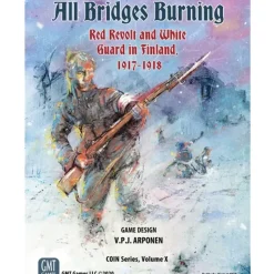Board Game<Coin: All Bridges Burning - Red Revolt and White Guard in Finland, 1917-1918 GMT 1920 - Miniature Marvels: Airplane Models & Painted Dice