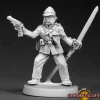 Miniature<Col. Edward Titchener, British Officer: Chronoscope RPR 50006 - Miniature Marvels: Airplane Models & Painted Dice