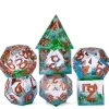 Shop All*Color Sinking Dice - Miniature Marvels: Airplane Models & Painted Dice