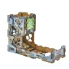 Shop All*Color Tech Dice Tower QWS TTEC102 - Miniature Marvels: Airplane Models & Painted Dice