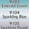 Paint<Colored Metallics Two: MSP Triads RPR 09735 - Miniature Marvels: Airplane Models & Painted Dice