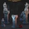 Shop All*Column and Gargoyle - Miniature Marvels: Airplane Models & Painted Dice