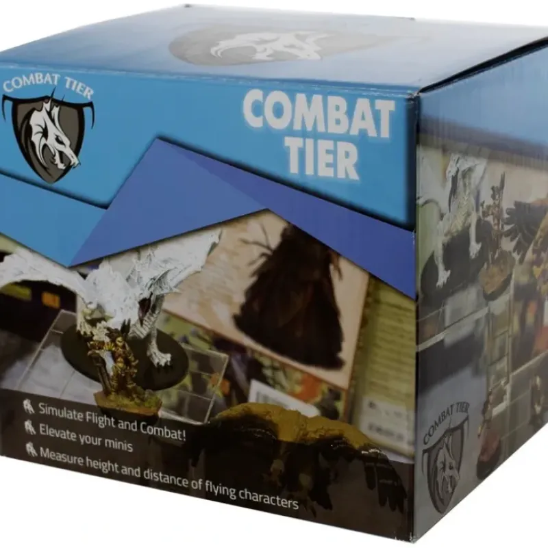Shop All*Combat Tiers: Base Set PZO TTLCT001 - Miniature Marvels: Airplane Models & Painted Dice