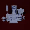Shop All*Commander Office - Miniature Marvels: Airplane Models & Painted Dice