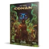 Role-playing Game<Conan: The Age of Conan Sourcebook MUH 050406 - Miniature Marvels: Airplane Models & Painted Dice