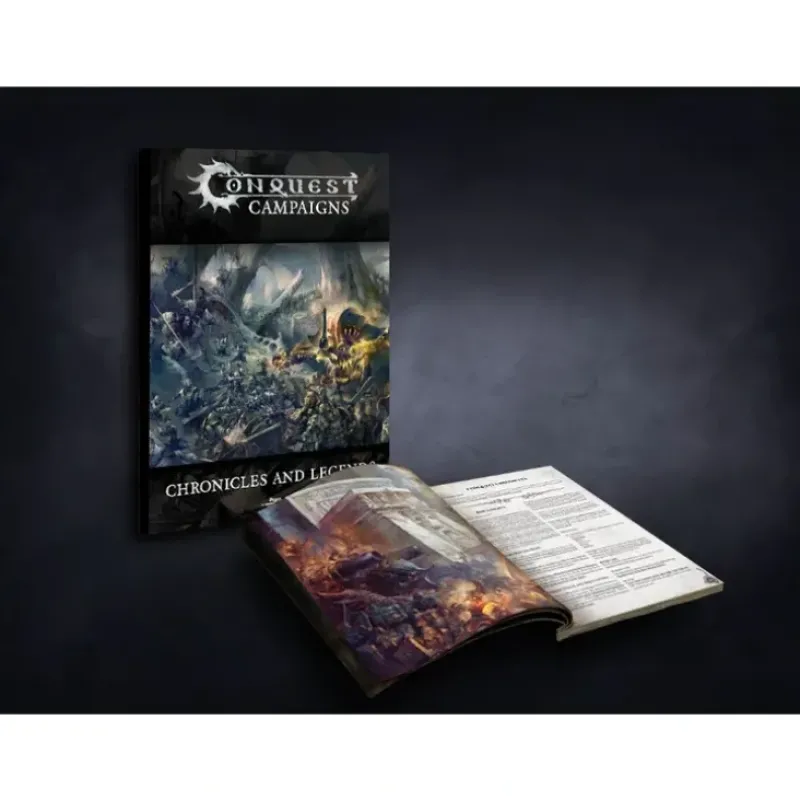 Shop All*Conquest Campaigns: Chronicles and Legends (PBW8009) LTG CONQ-12300 - Miniature Marvels: Airplane Models & Painted Dice
