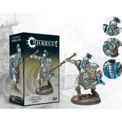 Miniature<Conquest, City States - Dorilates (Officer) (PBCS705) LTG CONQ-15660 - Miniature Marvels: Airplane Models & Painted Dice