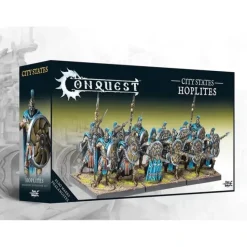 Miniature<Conquest, City States - Hoplites (PBCS101) LTG CONQ-15103 - Miniature Marvels: Airplane Models & Painted Dice