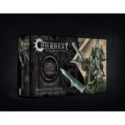 Miniature<Conquest, Dweghom - DragonSlayers (PBW3305) LTG CONQ-10849 - Miniature Marvels: Airplane Models & Painted Dice
