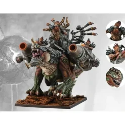Miniature<Conquest, Dweghom - Hellbringer Drake (PBW3307) LTG CONQ-12485 - Miniature Marvels: Airplane Models & Painted Dice