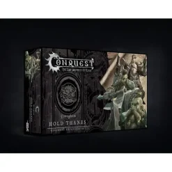 Miniature<Conquest, Dweghom - Hold Thanes (PBW3304) LTG CONQ-10825 - Miniature Marvels: Airplane Models & Painted Dice