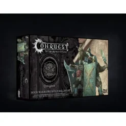 Miniature<Conquest, Dweghom - Hold Warriors (PBW3301) LTG CONQ-10368 - Miniature Marvels: Airplane Models & Painted Dice