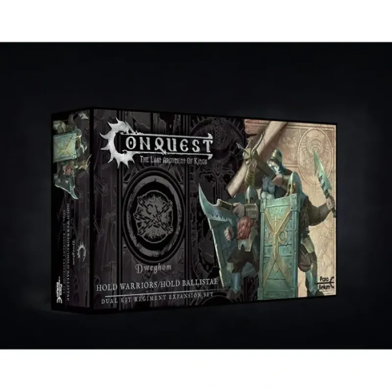 Miniature<Conquest, Dweghom - Hold Warriors (PBW3301) LTG CONQ-10368 - Miniature Marvels: Airplane Models & Painted Dice