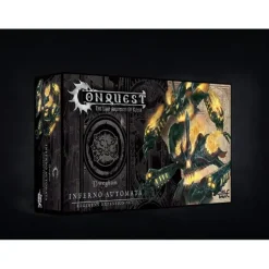 Miniature<Conquest, Dweghom - Inferno Automata (PBW3303) LTG CONQ-10382 - Miniature Marvels: Airplane Models & Painted Dice