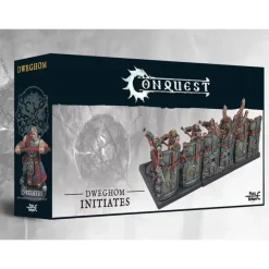 Miniature*Conquest, Dweghom - Initiates (Dual Kit) (PBW3310) LTG CONQ-13369 - Miniature Marvels: Airplane Models & Painted Dice